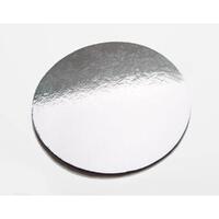 Cake Board Silver 10 Inch Round 3mm