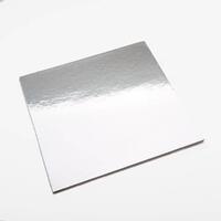 Cake Board Silver 10 Inch Square 3mm