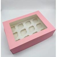 Cupcake Box 12 with Insert