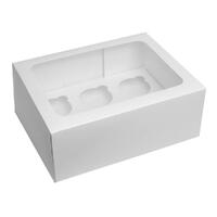 Cupcake Box 6 with No Insert