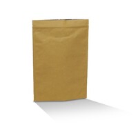 Stand Up Zip Lock Coffee Pouch Kraft 1000g