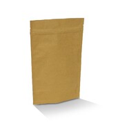 Stand Up Zip Lock Coffee Pouch Kraft 250g