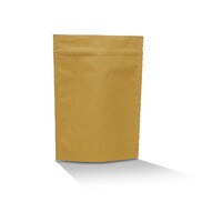 Stand Up Zip Lock Coffee Pouch Kraft 500g