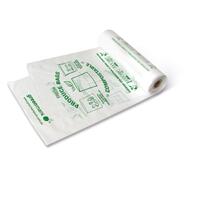 Compostable Produce Bag 250+100x450mm