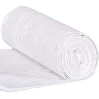 Plastic Bin Liners 18ltr White