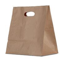 Paper Carry Bag Die Cut 280x280x150mm