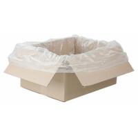 Carton Liner H/Duty HDPE Natural 500x1000 + 260mm/30um