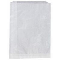 Paper Bag White 245x165mm (1/2lb Long)