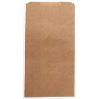 Paper Bag Brown Double Bottle 385x150x85mm