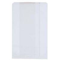 Paper Bag White Double Bread 390x240mm