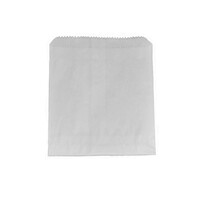 Paper Bag Greaseproof White 200x205mm (1lb)