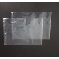 Poly Prop Bag Clear 175x125mm/30um