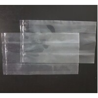 Poly Prop Bag Clear 200x100 + 50mm/30um