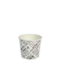 Chip Cup Deli Print 8oz