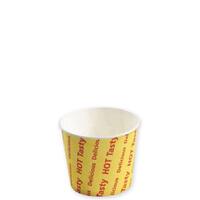 Chip Cup Tasty Hot Delicious 8oz