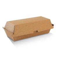 Corrugated Takeaway Hot Dog Box