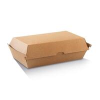 Corrugated Takeaway Snack Box Large