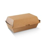 Corrugated Takeaway Snack Box Regular