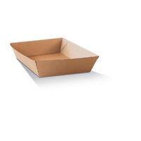 Corrugated Takeaway Tray #2 Square