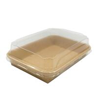 Deli Tray Double Coated Kraft #3