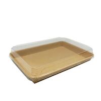 Deli Tray Double Coated Kraft #5