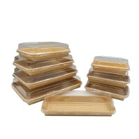 Deli Tray Double Coated Kraft #SQ1