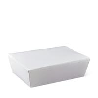 Lunch Box Large White