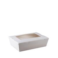 Lunch Box Small White with Window