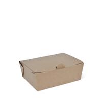 Takeaway Lunch Box Small Brown