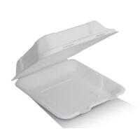 Sugarcane Dinner Clamshell Large 9x9x3 Inch