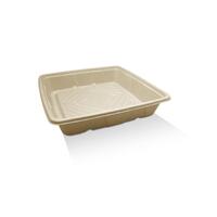 Sugarcane Platter Unbleached 10 Inch