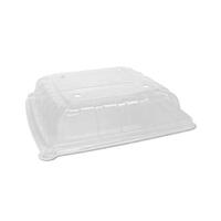 RPET Anti-Fog Lid To Suit 10 Inch Sugarcane Platter