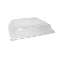 RPET Anti-Fog Lid To Suit 12 Inch Sugarcane Platter