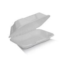 Sugarcane Snack Clamshell 9x6x3 Inch