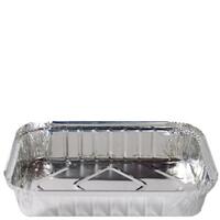 Foil Container Rectangular Large 2.4kg 460