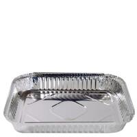 Foil Container Rectangular Large 2.5kg 485