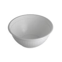 Plastic Genfac Bowl White 1050ml