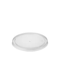 Portion Control Plastic Container Round Lid To Suit 100-200ml