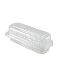 Plastic RPET Long Roll Pack with Hinged Lid