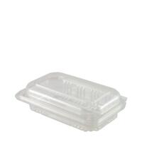 Plastic RPET Salad Pack with Hinged Lid Large