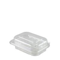 Plastic RPET Salad Pack with Hinged Lid Small