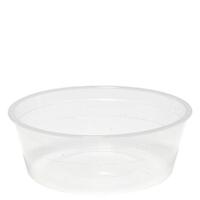 Container PP Microwavable Takeaway Clear Round 250ml