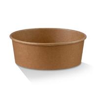 Salad Bowl PLA Coated 25oz (740ml) Kraft