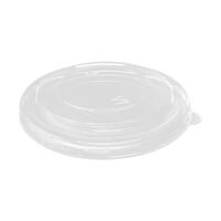 Salad Bowl RPET Raised Lid To Suit 36/42oz