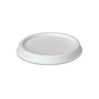 Sugarcane Portion Cup Lid To Suit 120ml (4oz)