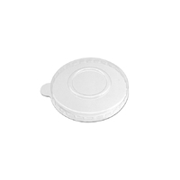 Sugarcane Portion Cup PET Lid To Suit 30/60ml