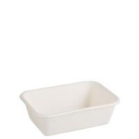 Sugarcane Container Rectangular 370ml