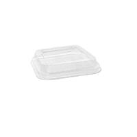 Sugarcane Square Container 7oz RPET Lid