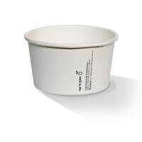 Paper Bowl PLA Coated 12oz White