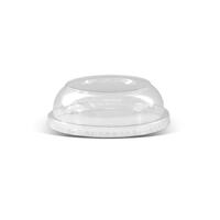 Paper Bowl RPET Dome Lid To Suit 12/16/24oz